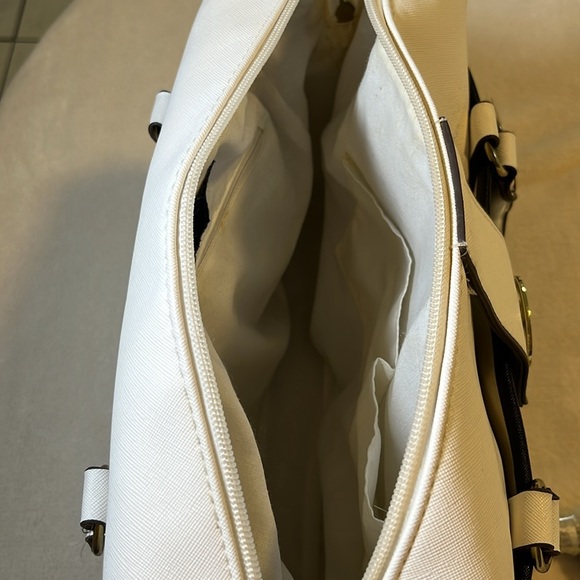 Black & white womens crossbody purse - Picture 7 of 8